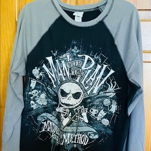 Disney Nightmare Before Christmas Baseball Tee